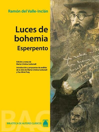 LUCES DE BOHEMIA. COLECCIÓN BIBLIOTECA DE AUTORES CLÁSICOS. BACHILLERATO | 9788430768622 | FORTUNY GINÉ, JOAN BAPTISTA / MARTÍ RAÜLL, SALVADOR / CRISTINA CARBONELL, MARTA | Llibres Parcir | Llibreria Parcir | Llibreria online de Manresa | Comprar llibres en català i castellà online