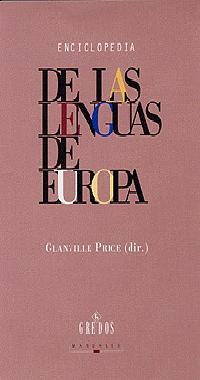 ENCICLOPEDIA DE LAS LENGUAS DE EUROPA | 9788424923006 | Llibres Parcir | Llibreria Parcir | Llibreria online de Manresa | Comprar llibres en català i castellà online