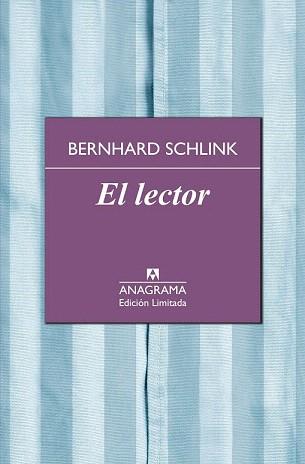 EL LECTOR | 9788433961266 | SCHLINK, BERNHARD | Llibres Parcir | Llibreria Parcir | Llibreria online de Manresa | Comprar llibres en català i castellà online