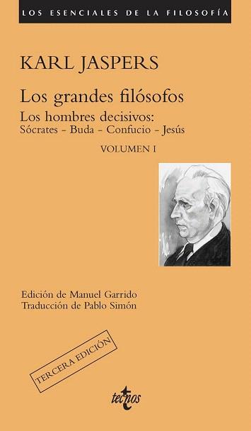 LOS GRANDES FILÓSOFOS | 9788430958184 | JASPERS, KARL | Llibres Parcir | Llibreria Parcir | Llibreria online de Manresa | Comprar llibres en català i castellà online