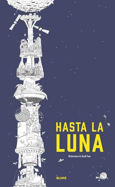 HASTA LA LUNA | 9788498018868 | YOON, SARAH | Llibres Parcir | Llibreria Parcir | Llibreria online de Manresa | Comprar llibres en català i castellà online