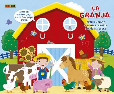 LA GRANJA (LLIBRE JOC) | 9788490943090 | BOOKWORKS LLC. | Llibres Parcir | Llibreria Parcir | Llibreria online de Manresa | Comprar llibres en català i castellà online