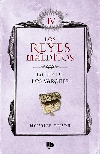 LA LEY DE LOS VARONES (LOS REYES MALDITOS 4) | 9788413140056 | DRUON, MAURICE | Llibres Parcir | Llibreria Parcir | Llibreria online de Manresa | Comprar llibres en català i castellà online