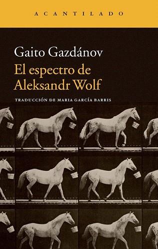 EL ESPECTRO DE ALEKSANDR WOLF | 9788416011414 | GAZDÁNOV, GAITO / GARCÍA BARRIS, MARÍA | Llibres Parcir | Llibreria Parcir | Llibreria online de Manresa | Comprar llibres en català i castellà online