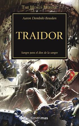 TRAIDOR, Nº 24 | 9788445003923 | AARON DEMBSKI-BOWDEN | Llibres Parcir | Llibreria Parcir | Llibreria online de Manresa | Comprar llibres en català i castellà online