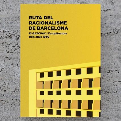 RUTA DEL RACIONALISME BARCELONA | 9788496696358 | CABRÉ MASSOT, TATE | Llibres Parcir | Llibreria Parcir | Llibreria online de Manresa | Comprar llibres en català i castellà online