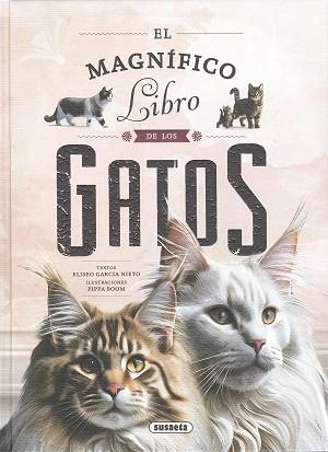 EL MAGNÍFICO LIBRO DE LOS GATOS | 9788411965170 | GARCÍA NIETO, ELISEO | Llibres Parcir | Llibreria Parcir | Llibreria online de Manresa | Comprar llibres en català i castellà online