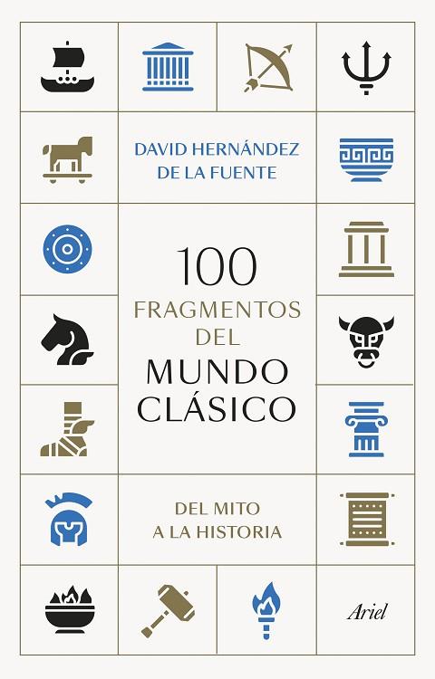 100 FRAGMENTOS DEL MUNDO CLÁSICO | 9788434438095 | HERNÁNDEZ DE LA FUENTE, DAVID | Llibres Parcir | Llibreria Parcir | Llibreria online de Manresa | Comprar llibres en català i castellà online