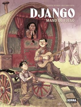 DJANGO. MANO DE FUEGO | 9788467941272 | RUBIO-EFA | Llibres Parcir | Llibreria Parcir | Llibreria online de Manresa | Comprar llibres en català i castellà online