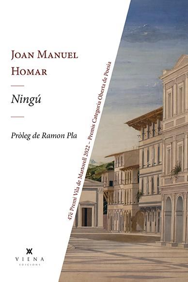 NINGÚ | 9788418908859 | HOMAR, JOAN MANUEL | Llibres Parcir | Llibreria Parcir | Llibreria online de Manresa | Comprar llibres en català i castellà online