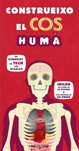 CONSTRUEIXO EL COS HUMÀ | 9788415785408 | LAROUSSE EDITORIAL | Llibres Parcir | Llibreria Parcir | Llibreria online de Manresa | Comprar llibres en català i castellà online