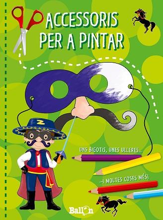 ACCESSORIS PER A PINTAR - VERD | 9789037498677 | BALLON | Llibres Parcir | Llibreria Parcir | Llibreria online de Manresa | Comprar llibres en català i castellà online