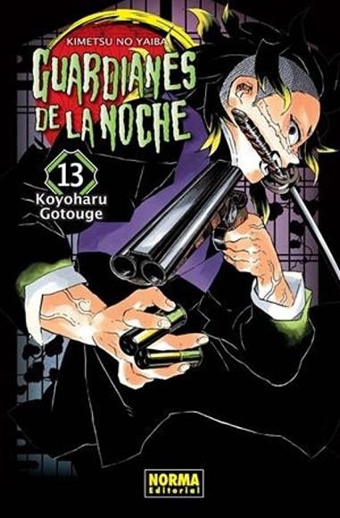 GUARDIANES DE LA NOCHE 13 | 9788467963793 | KOYOHARU GOTOUGU | Llibres Parcir | Llibreria Parcir | Llibreria online de Manresa | Comprar llibres en català i castellà online