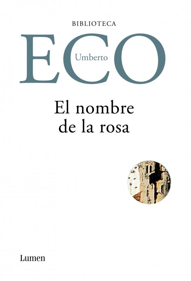 EL NOMBRE DE LA ROSA tela | 9788426414373 | ECO | Llibres Parcir | Llibreria Parcir | Llibreria online de Manresa | Comprar llibres en català i castellà online