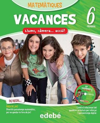 VACANCES  MATEMÀTIQUES 6 (QUADERN + ÀREA DE JOC + CD) | 9788468310114 | EDEBÉ, OBRA COLECTIVA | Llibres Parcir | Llibreria Parcir | Llibreria online de Manresa | Comprar llibres en català i castellà online