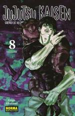 JUJUTSU KAISEN 08 | 9788467961188 | AKUTAMI, GEGE | Llibres Parcir | Llibreria Parcir | Llibreria online de Manresa | Comprar llibres en català i castellà online