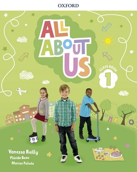 ALL ABOUT US 1. CLASS BOOK PACK | 9780194562348 | VVAA | Llibres Parcir | Llibreria Parcir | Llibreria online de Manresa | Comprar llibres en català i castellà online