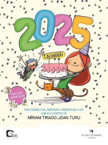 CALENDARI 2025. LA FADA DELS VOLCANS | 9788419747518 | TIRADO, MÍRIAM | Llibres Parcir | Llibreria Parcir | Llibreria online de Manresa | Comprar llibres en català i castellà online