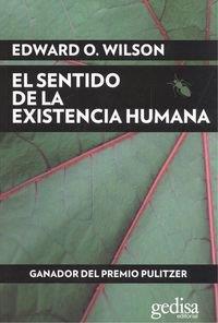 EL SENTIDO DE LA EXISTENCIA HUMANA | 9788497849722 | WILSON, EDWARD O. | Llibres Parcir | Llibreria Parcir | Llibreria online de Manresa | Comprar llibres en català i castellà online