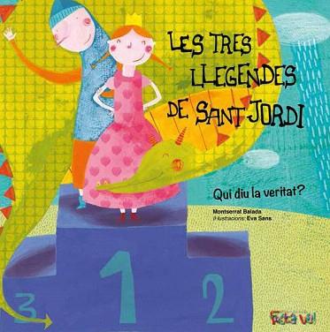 LES TRES LLEGENDES DE SANT JORDI. QUI DIU LA VERITAT? | 9788494305160 | BALADA HERRERA, MONTSERRAT | Llibres Parcir | Llibreria Parcir | Llibreria online de Manresa | Comprar llibres en català i castellà online