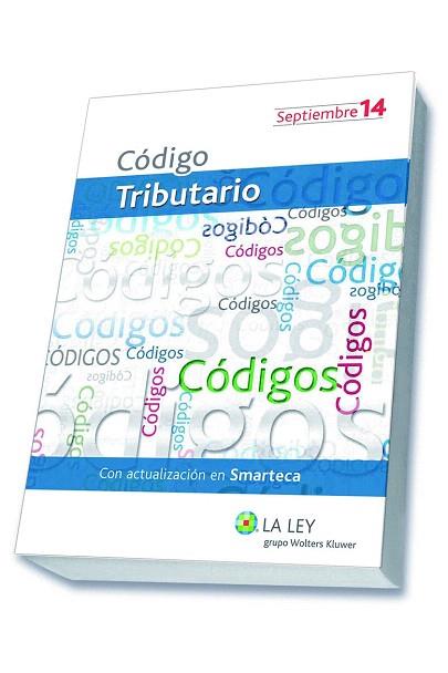 CÓDIGO TRIBUTARIO 2014 | 9788490203507 | REDACCIÓN LA LEY | Llibres Parcir | Llibreria Parcir | Llibreria online de Manresa | Comprar llibres en català i castellà online