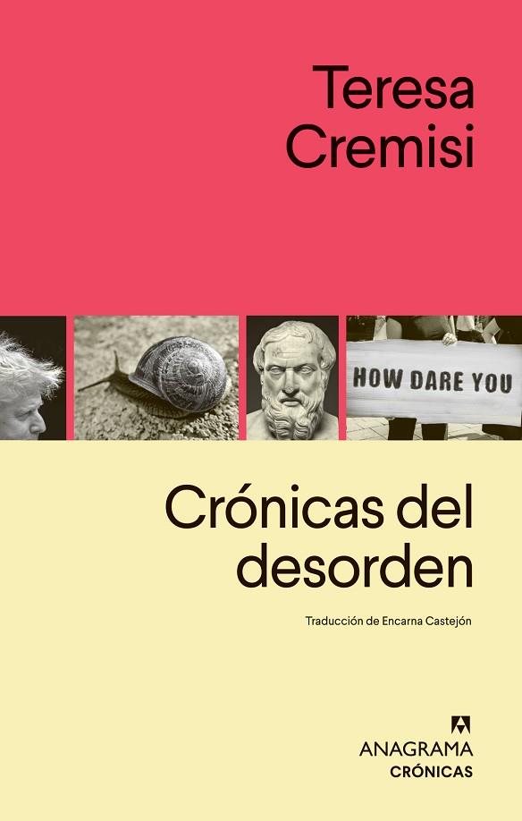 CRÓNICAS DEL DESORDEN | 9788433905123 | CREMISI, TERESA | Llibres Parcir | Llibreria Parcir | Llibreria online de Manresa | Comprar llibres en català i castellà online