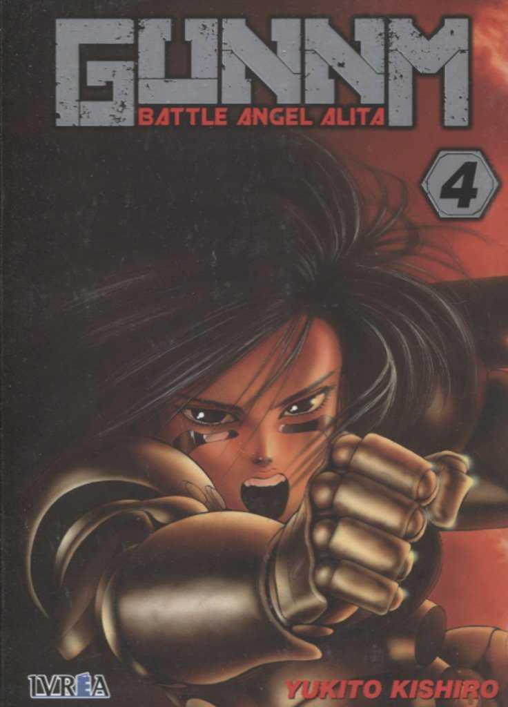 GUNNM (BATTLE ANGEL ALITA) 4 | 9788417356446 | YUKITO KISHIRO | Llibres Parcir | Llibreria Parcir | Llibreria online de Manresa | Comprar llibres en català i castellà online