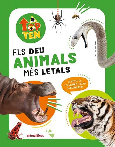 TOP TEN ELS DEU ANIMALS MÉS LETALS | 9788419659521 | CRISTINA BANFI | Llibres Parcir | Llibreria Parcir | Llibreria online de Manresa | Comprar llibres en català i castellà online