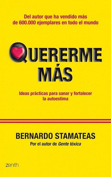 Quererme más | 9788408109945 | Bernardo Stamateas | Llibres Parcir | Llibreria Parcir | Llibreria online de Manresa | Comprar llibres en català i castellà online