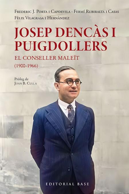 JOSEP DENCÀS I PUIGDOLLERS | 9788410131057 | RUBIRALTA, FERMÍ / VILLAGRASA I HERNÀNDEZ, FÈLIX / FREDERIC JOSEP PORTA I CAPDEVILA | Llibres Parcir | Llibreria Parcir | Llibreria online de Manresa | Comprar llibres en català i castellà online