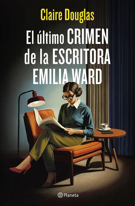 EL ÚLTIMO CRIMEN DE LA ESCRITORA EMILIA WARD | 9788408288565 | DOUGLAS, CLAIRE | Llibres Parcir | Llibreria Parcir | Llibreria online de Manresa | Comprar llibres en català i castellà online