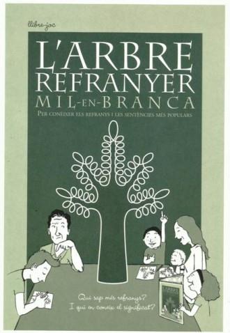 JOC L'ARBRE REFRANYER LLIBRE + JOC | 9999900001426 | Llibres Parcir | Llibreria Parcir | Llibreria online de Manresa | Comprar llibres en català i castellà online