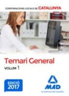 CORPORACIONS LOCALS DE CATALUNYA. TEMARI GENERAL VOLUM 1 | 9788414211717 | EDITORES, 7 / ROJO FRANCO, ENCARNA / TORRES FONSECA, TERESA | Llibres Parcir | Llibreria Parcir | Llibreria online de Manresa | Comprar llibres en català i castellà online