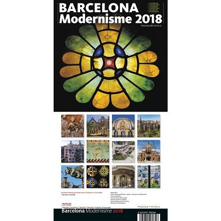 CALENDARI 2018 MODERNISME - PETIT | 8424455180346 | Llibres Parcir | Llibreria Parcir | Llibreria online de Manresa | Comprar llibres en català i castellà online