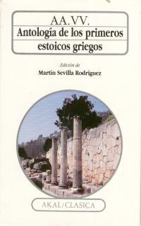 ANTOLOGIA DE LOS PRIMEROS ESTOICOS GRIEGOS | 9788476006573 | SEVILLA RODRIGUEZ M | Llibres Parcir | Llibreria Parcir | Llibreria online de Manresa | Comprar llibres en català i castellà online