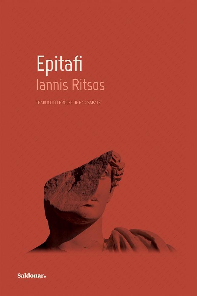 EPITAFI | 9788419571038 | RITSOS, IANNIS | Llibres Parcir | Llibreria Parcir | Llibreria online de Manresa | Comprar llibres en català i castellà online