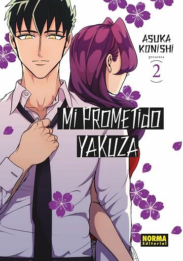 MI PROMETIDO YAKUZA 02 | 9788467958997 | KONISHI, ASUKA | Llibres Parcir | Llibreria Parcir | Llibreria online de Manresa | Comprar llibres en català i castellà online