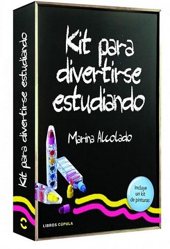 KIT PARA DIVERTIRSE ESTUDIANDO + LAPICES DE COLORES Y CERAS | 9788448068141 | MARINA ALCOLADO | Llibres Parcir | Llibreria Parcir | Llibreria online de Manresa | Comprar llibres en català i castellà online