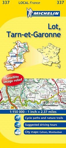 MAPA LOCAL LOT, TARN-ET-GARONNE | 9782067133914 | MICHELIN | Llibres Parcir | Llibreria Parcir | Llibreria online de Manresa | Comprar llibres en català i castellà online