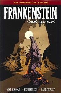 FRANKENSTEIN UNDERGROUND | 9788467923124 | MIGNOLA/STENBECK/STEWART | Llibres Parcir | Llibreria Parcir | Llibreria online de Manresa | Comprar llibres en català i castellà online