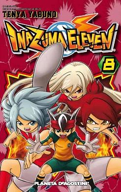 INAZUMA ELEVEN Nº 08 | 9788468476278 | TENYA YABUNO | Llibres Parcir | Llibreria Parcir | Llibreria online de Manresa | Comprar llibres en català i castellà online