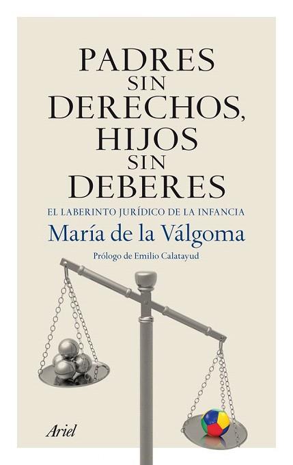 Padres sin derechos, hijos sin deberes | 9788434406070 | María de la Válgoma | Llibres Parcir | Llibreria Parcir | Llibreria online de Manresa | Comprar llibres en català i castellà online