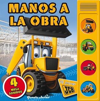 MANOS A LA OBRA LIBRO CON SONIDOS | 9788408121503 | JCB | Llibres Parcir | Llibreria Parcir | Llibreria online de Manresa | Comprar llibres en català i castellà online