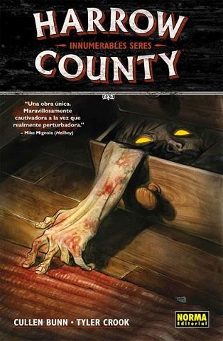 HARROW COUNTY 1: INNUMERABLES SERES | 9788467923186 | BUNN, CULLEN/ CROOK, TYLER | Llibres Parcir | Llibreria Parcir | Llibreria online de Manresa | Comprar llibres en català i castellà online