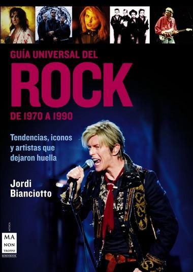 GUIA UNIVERSAL DEL ROCK DE 1970 1990 | 9788496924482 | JORDI BIANCIOTTO | Llibres Parcir | Llibreria Parcir | Llibreria online de Manresa | Comprar llibres en català i castellà online