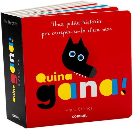 MINISECRETS : QUINA GANA | 9788491010494 | CRAHAY, ANNE | Llibres Parcir | Llibreria Parcir | Llibreria online de Manresa | Comprar llibres en català i castellà online