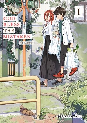 GOD BLESS THE MISTAKEN Nº 01 | 9788411612005 | NIO, NAKATANI | Llibres Parcir | Llibreria Parcir | Llibreria online de Manresa | Comprar llibres en català i castellà online