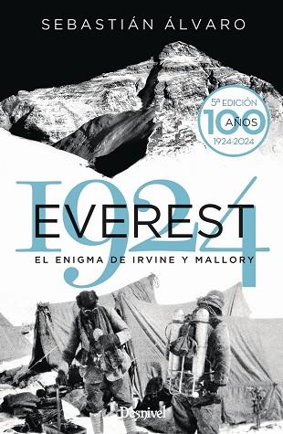 EVEREST 1924 | 9788498296884 | ÁLVARO LOMBA, SEBASTIÁN | Llibres Parcir | Llibreria Parcir | Llibreria online de Manresa | Comprar llibres en català i castellà online