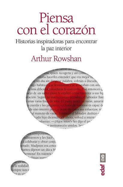 PIENSA CON EL CORAZÓN | 9788441433908 | ROWSHAN, ARTHUR | Llibres Parcir | Llibreria Parcir | Llibreria online de Manresa | Comprar llibres en català i castellà online