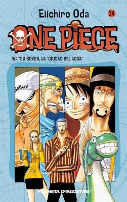 ONE PIECE Nº34 | 9788468471853 | EIICHIRO ODA | Llibres Parcir | Llibreria Parcir | Llibreria online de Manresa | Comprar llibres en català i castellà online